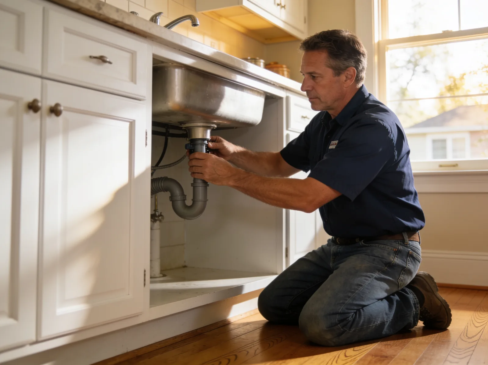 Plumber company in Garland, TX